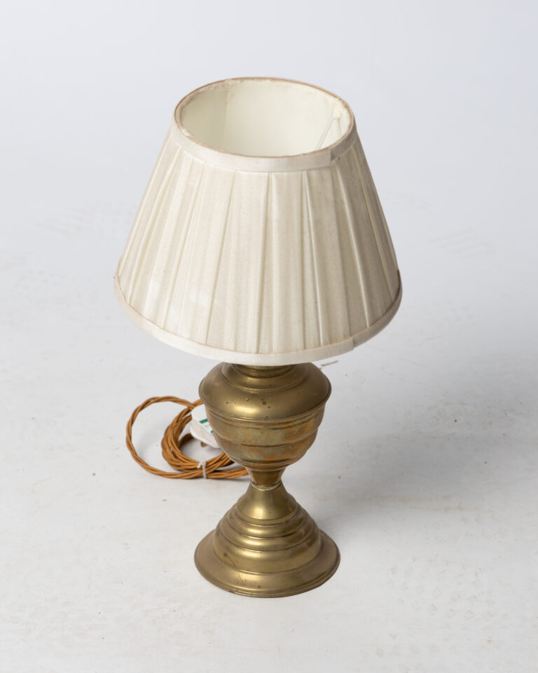 Brass Table Lamp