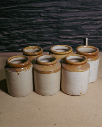 Miscellaneous Medium Stoneware Jar