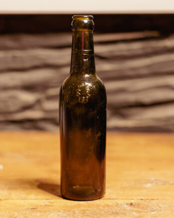 GB130 Green 1/2 Pint Bottle