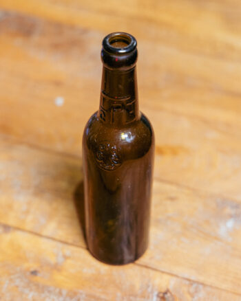 GB130 Green 1/2 Pint Bottle