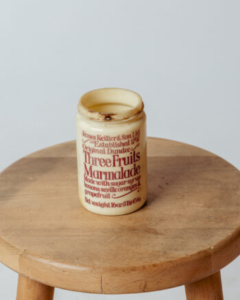 GB207 Three Fruits Marmalade Jar