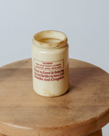 GB207 Three Fruits Marmalade Jar