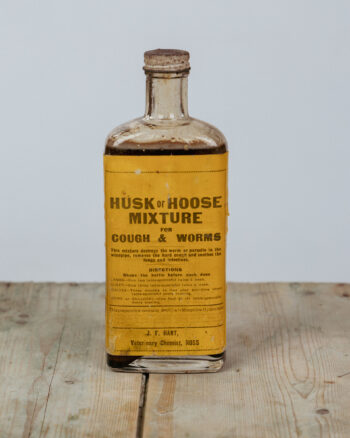 GB258 Husk or Hoose Mixture Bottle