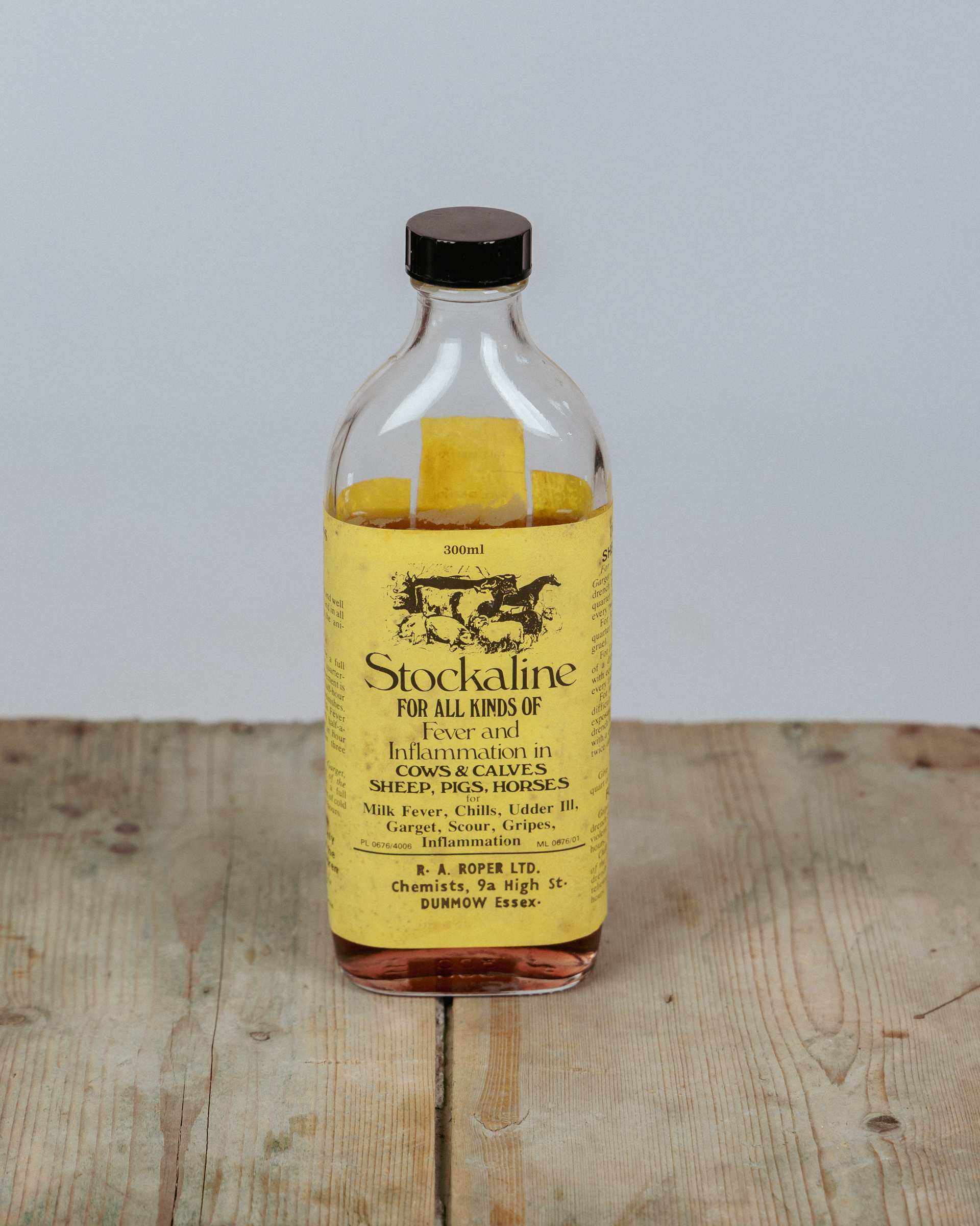 GB256 Stockaline Bottle