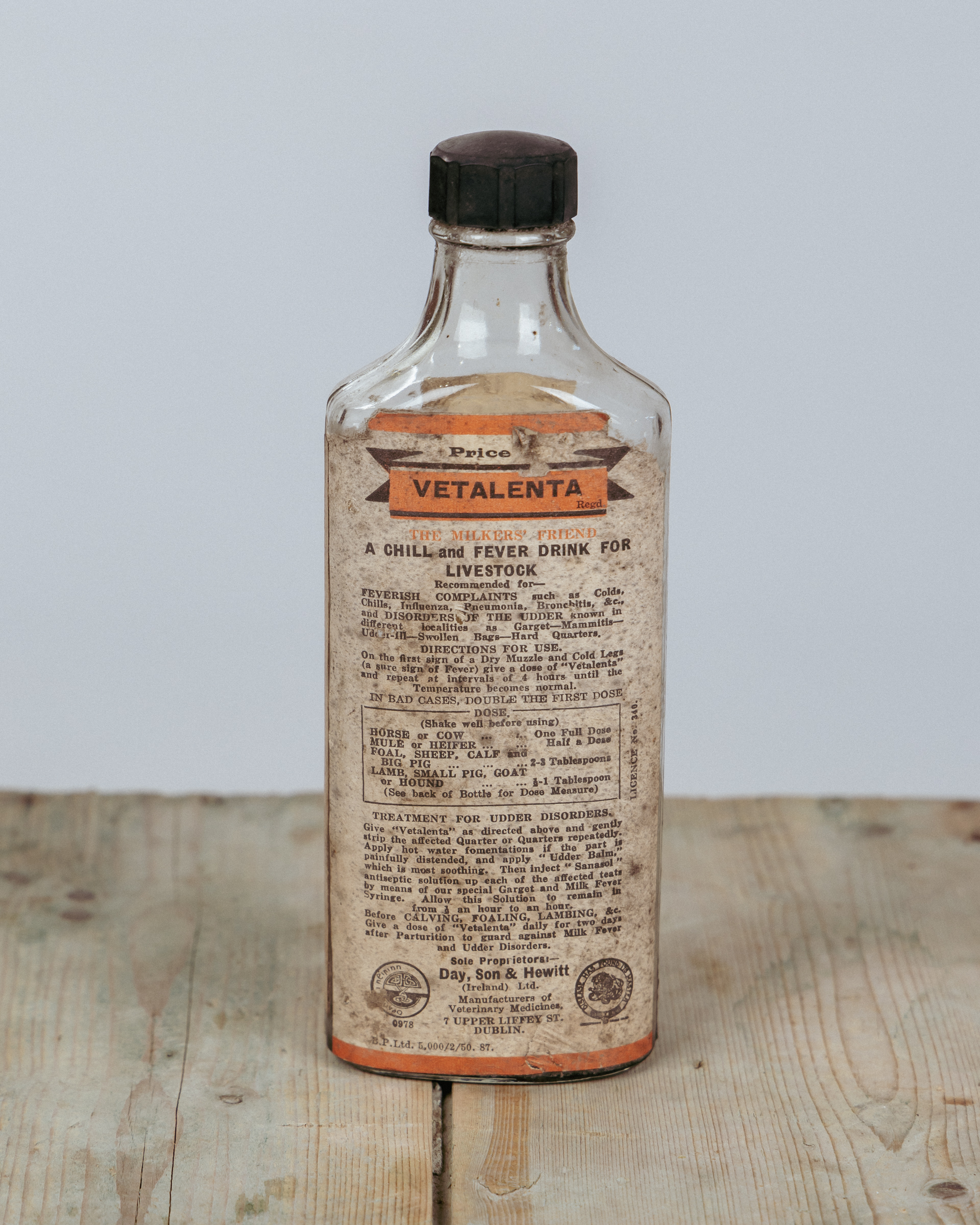 GB257 Vetalenta Bottle