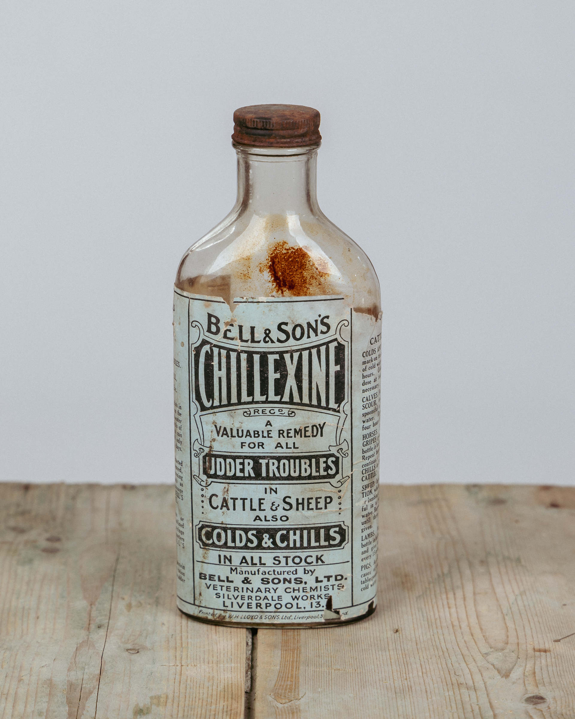 GB255 Chillexine Bottle