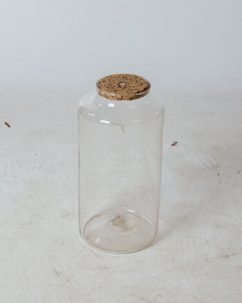 GC033 Extra Large Glass Lab Jar