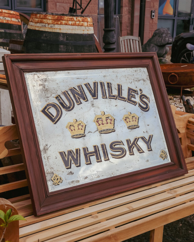 Dunville's Whisky Mirror [w912]