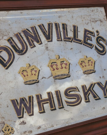 Dunville’s Whisky Mirror [w912]