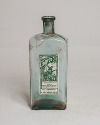 GB199 Cod Liver Oil Bottle