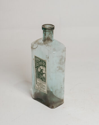 GB199 Cod Liver Oil Bottle