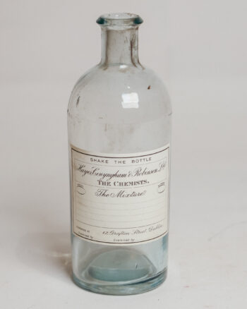 GB200 Dublin Chemists Bottle
