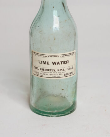 GB198 Lime Water Bottle