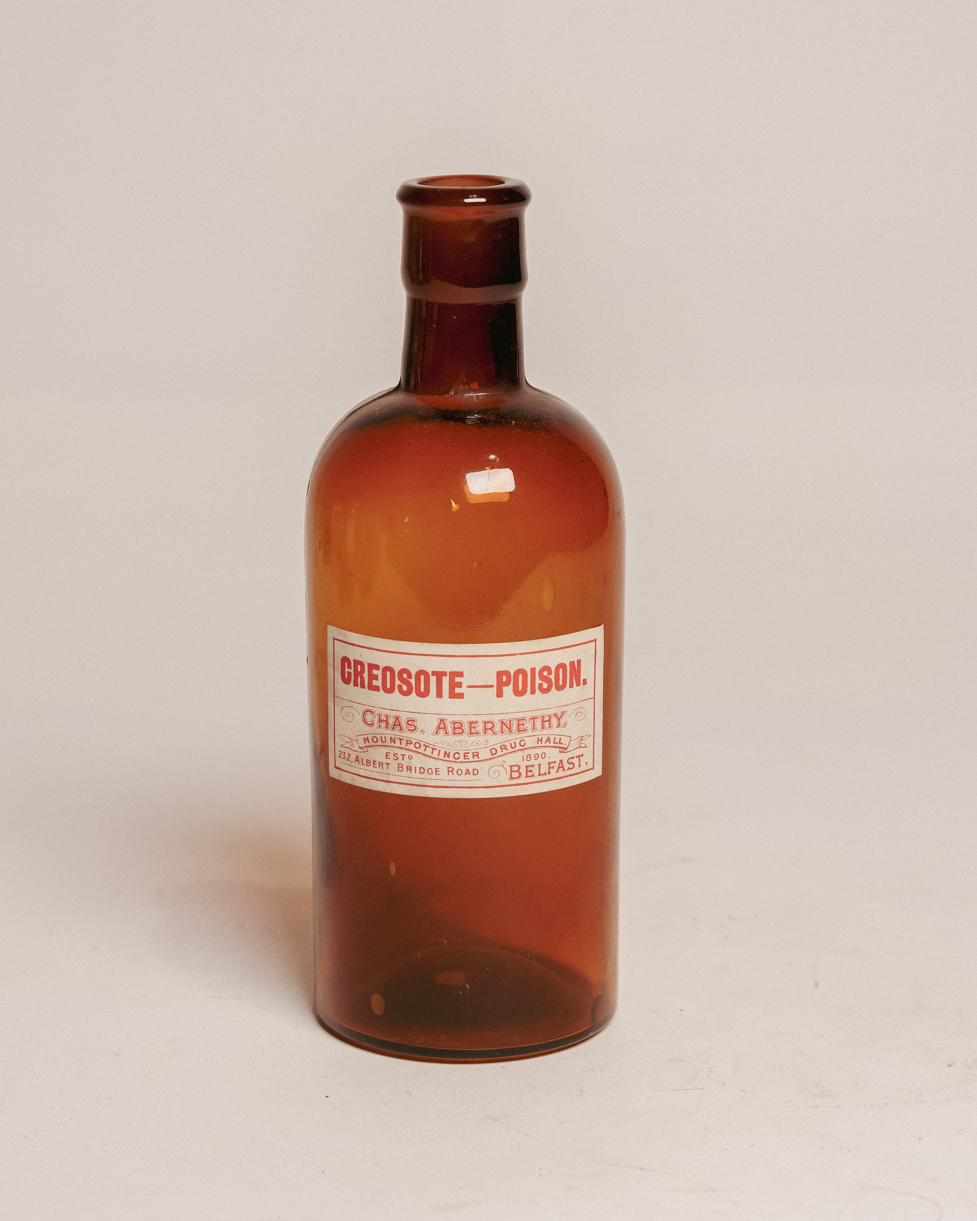 GB195 Creosote Bottle