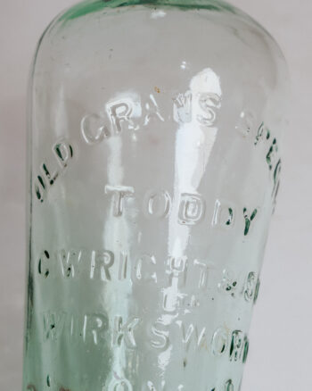 Old Grans Special Toddy Bottle [w925]