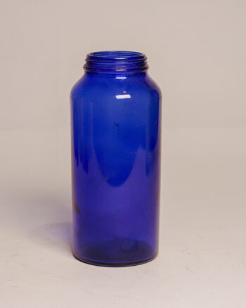GB208 Large Cobalt Blue Jar