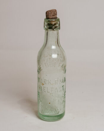 GB203 Belfast Mineral Water Co. Bottle