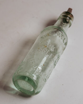 GB203 Belfast Mineral Water Co. Bottle