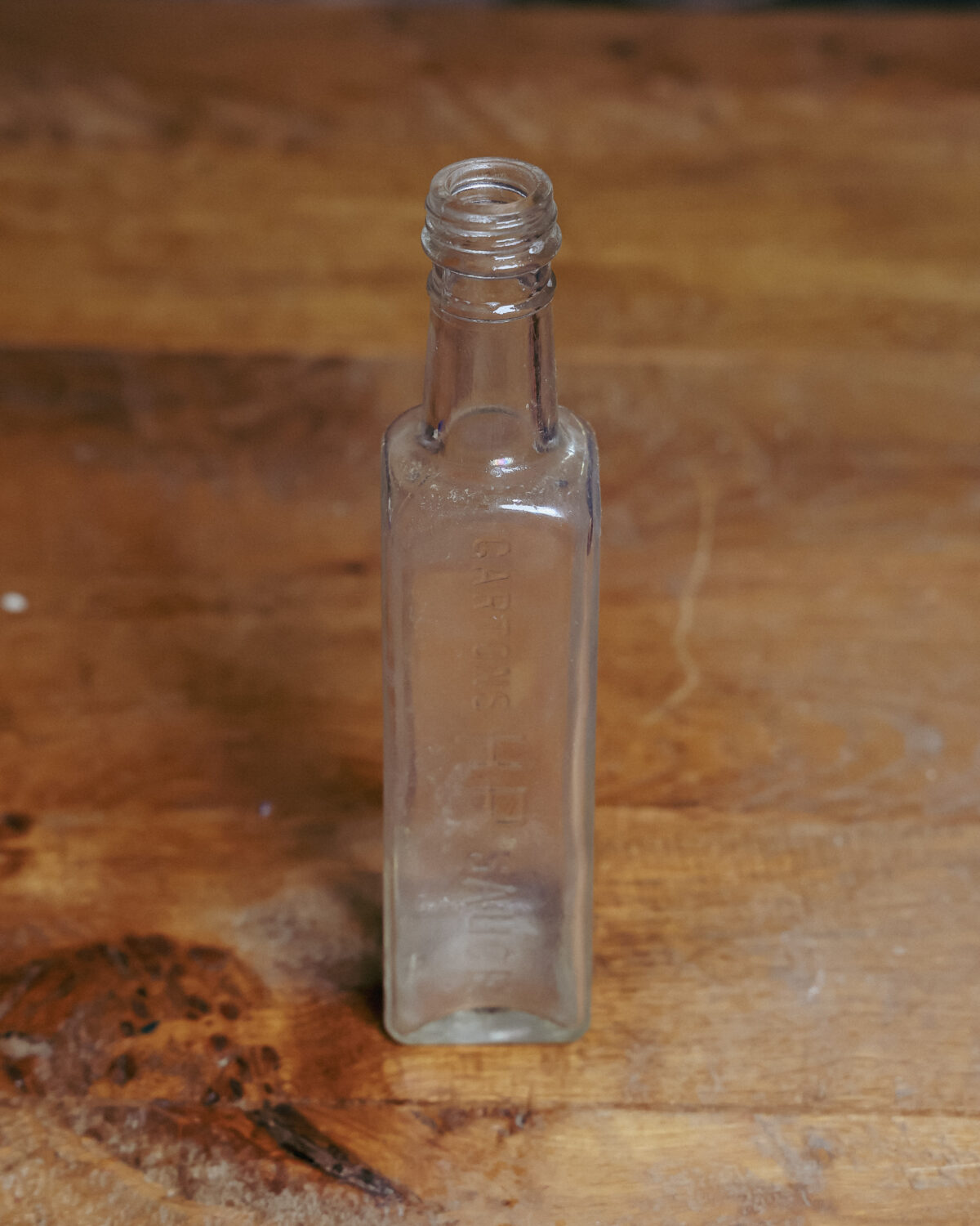 GB168 Vintage HP Sauce Bottle - On The Square Emporium