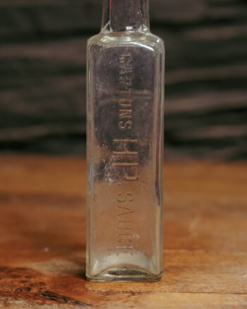 GB168 Vintage HP Sauce Bottle