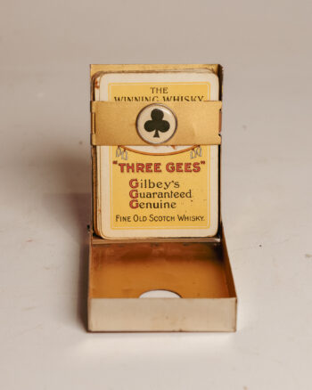 Gilbey’s Whisky Playing Cards [w913]