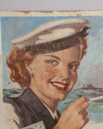 Player’s Navy Cut Advertisement [w919]