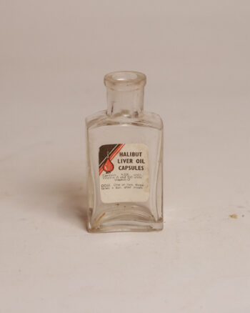 GB170 Liver Oil Capsules Bottle