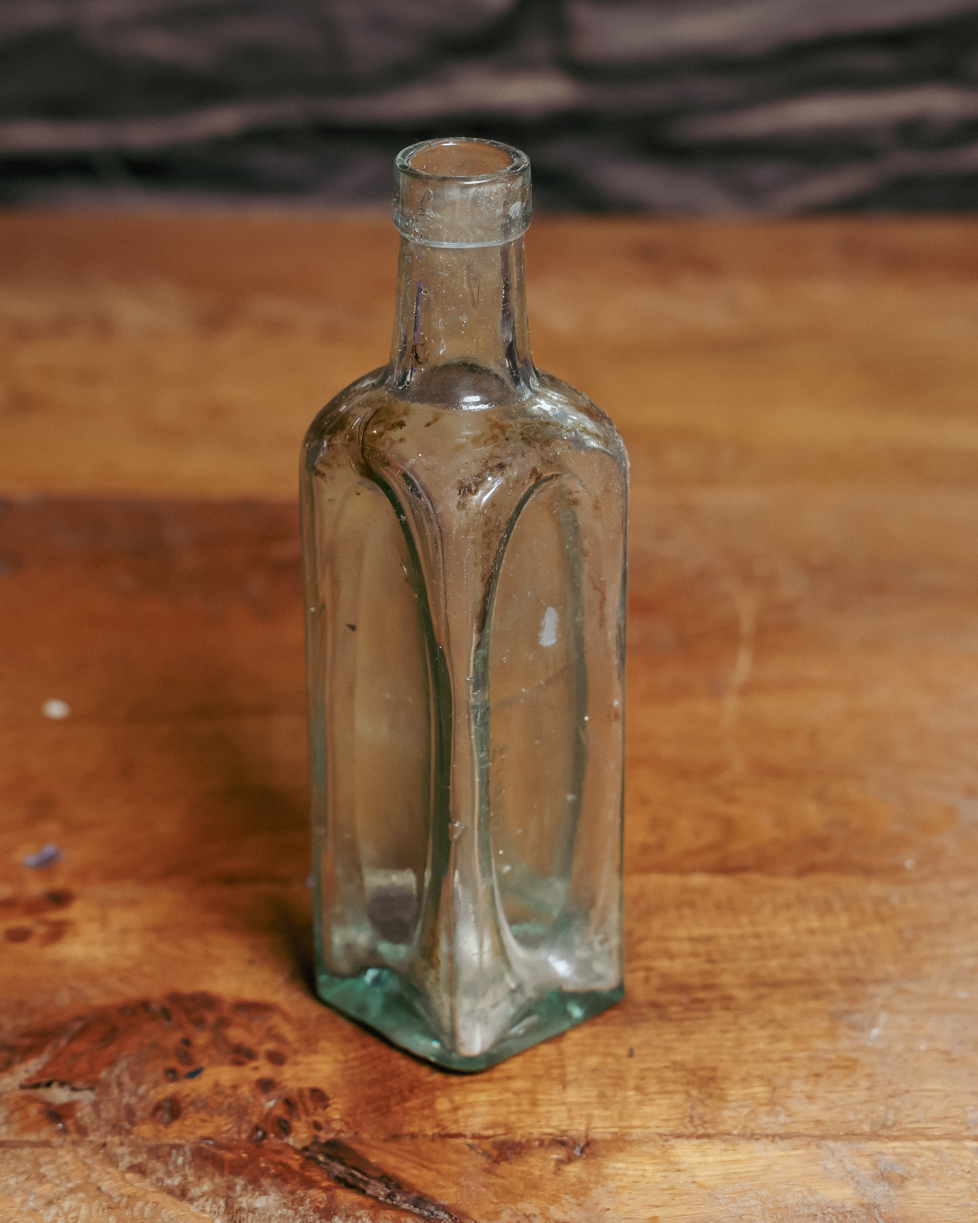 GB246 Antique Sauce Bottle