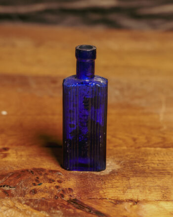 GB166 Sulpholine Chemist Bottle