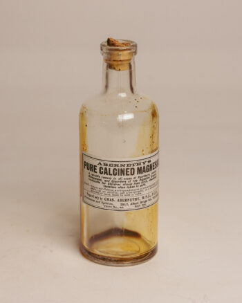 GB186 Calcined Magnesia Bottle