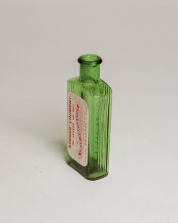 GB190 Stokes’ Liniment Bottle