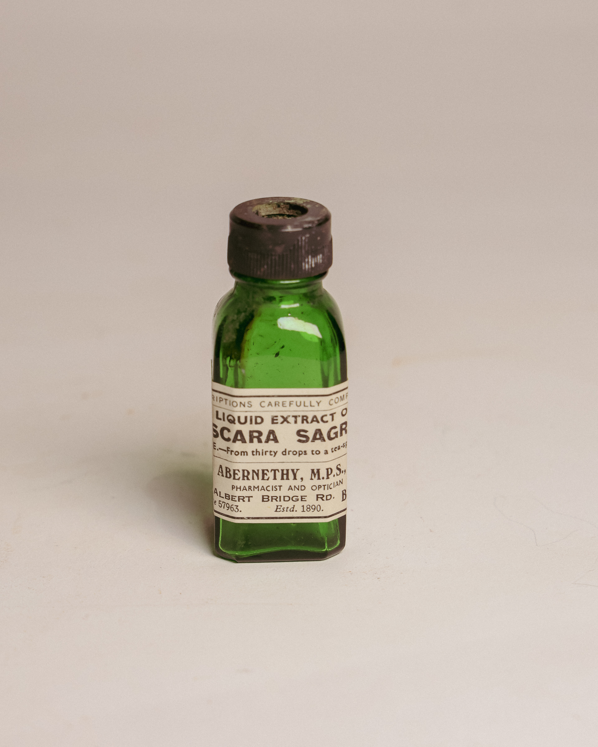 GB192 Cascara Sagrada Bottle