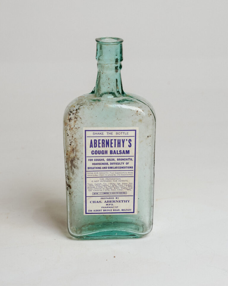 GB184 Cough Balsam Bottle