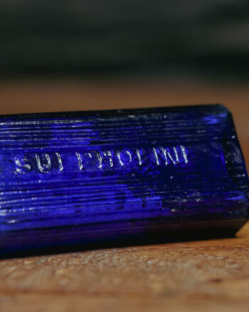 GB166 Sulpholine Chemist Bottle