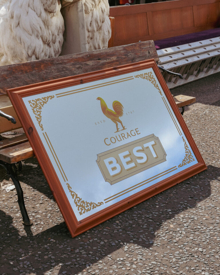 Courage Best Bitter Mirror [w920]