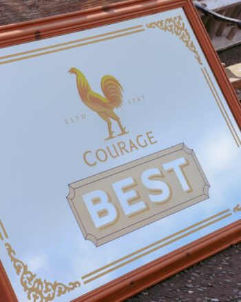Courage Best Bitter Mirror [w920]