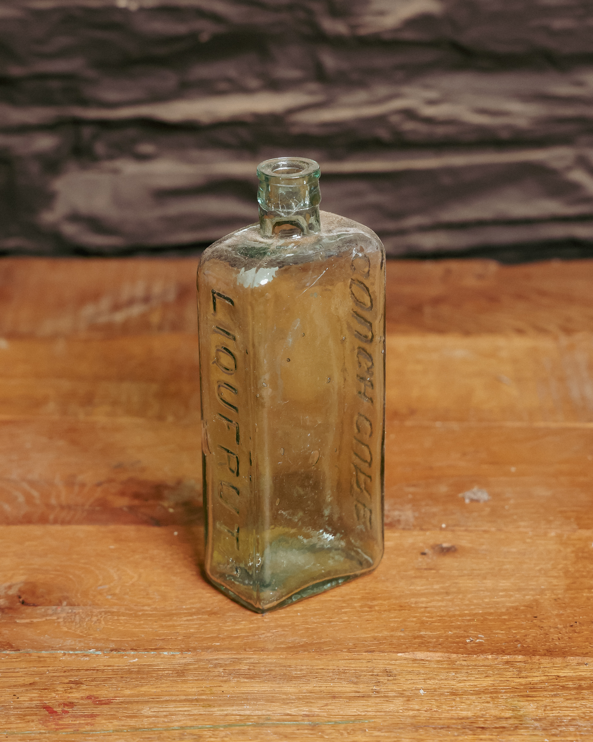 GB244 Liqufruta Cough Cure Bottle