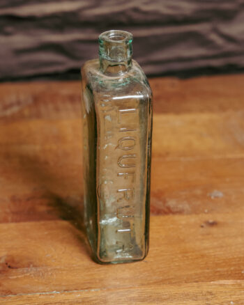 GB244 Liqufruta Cough Cure Bottle