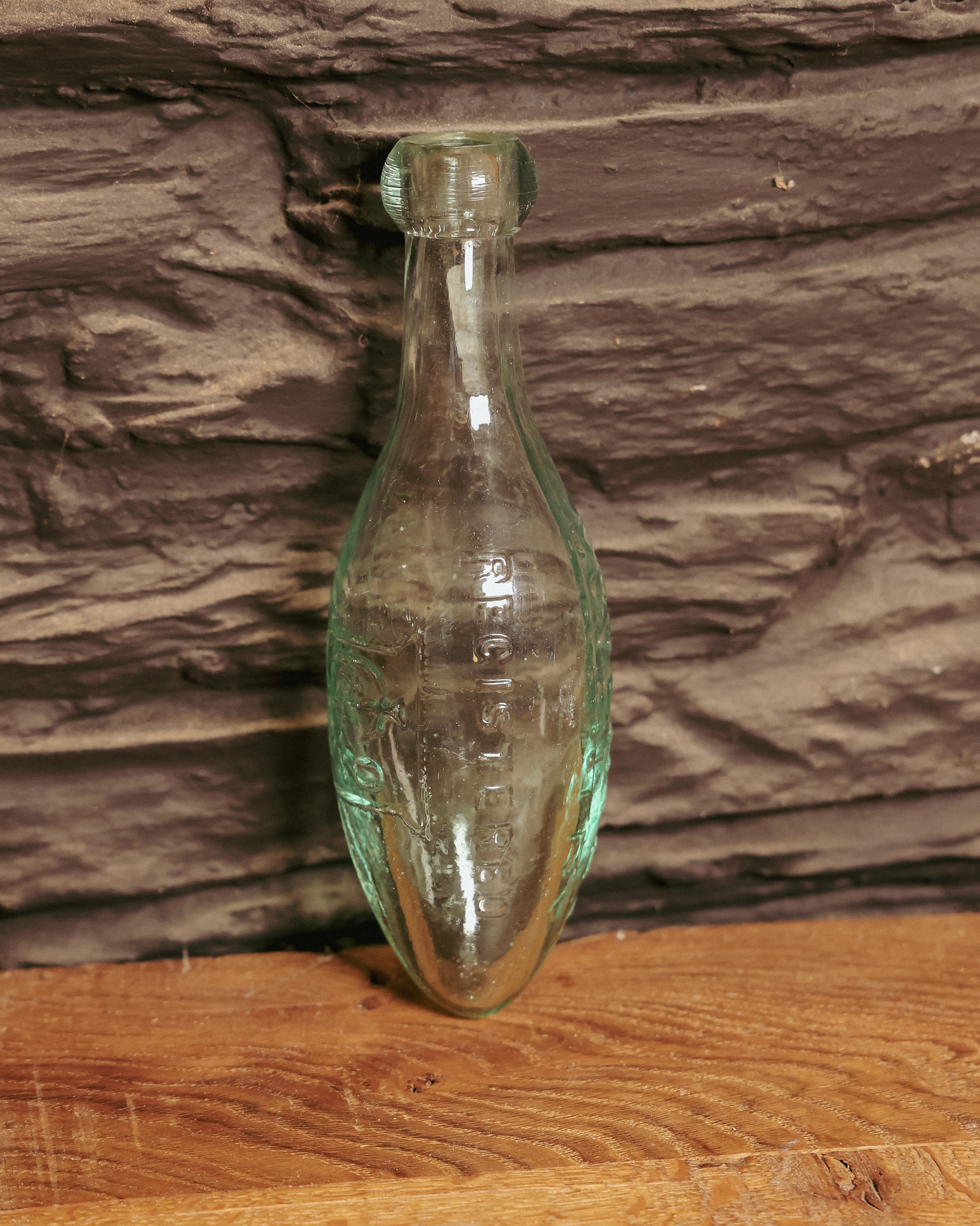 GB163 W. Lant Torpedo Bottle