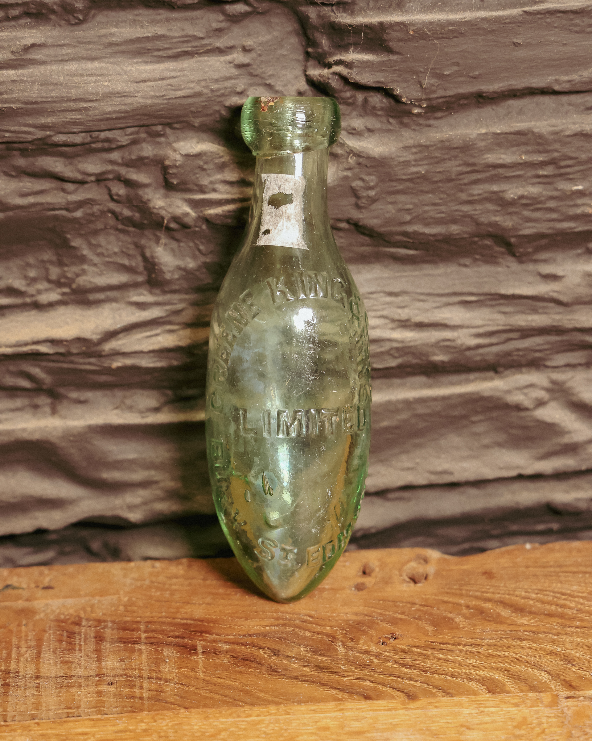GB162 Greene King Torpedo Bottle