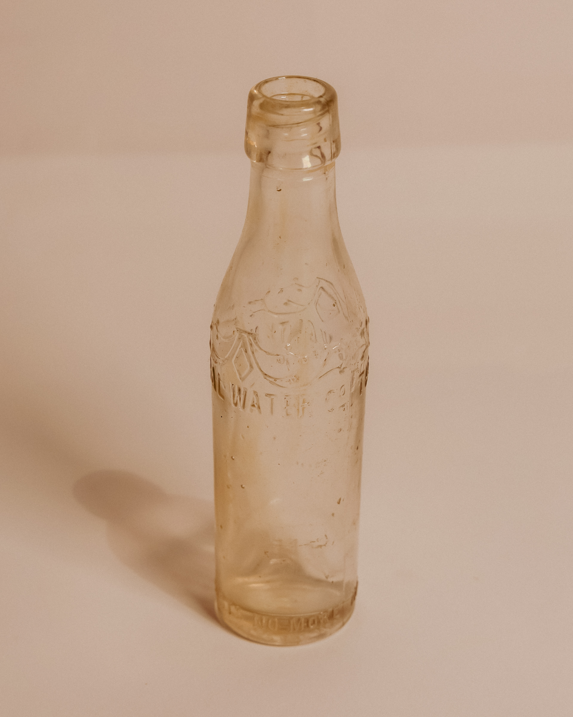 GB241 New City Mineral Water Bottle