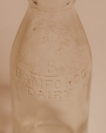 GB228 Bamfords Dairy Bottle
