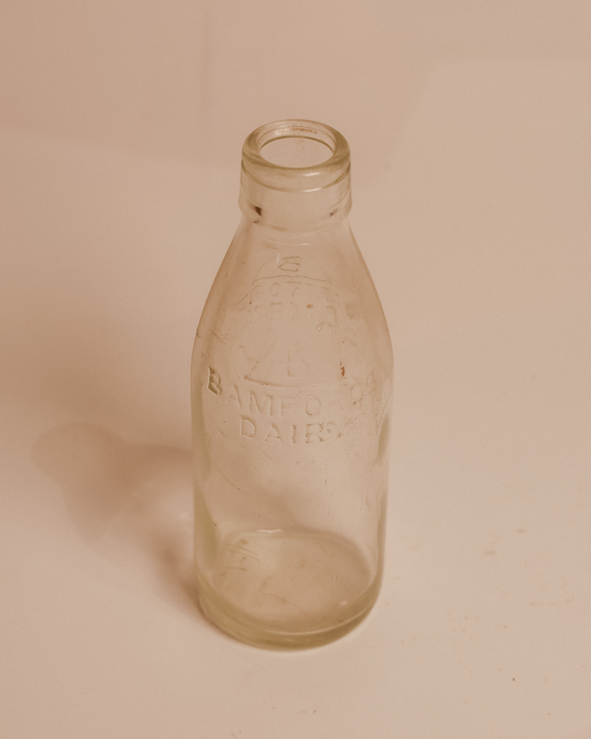 GB228 Bamfords Dairy Bottle