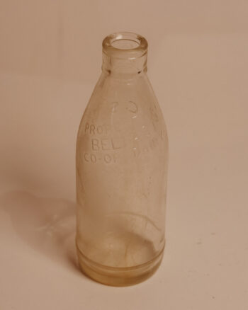 GB224 Belfast Co-op Dairy Bottle