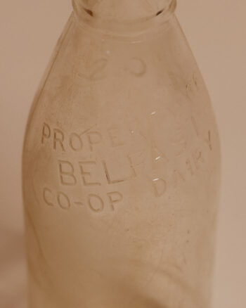 GB224 Belfast Co-op Dairy Bottle