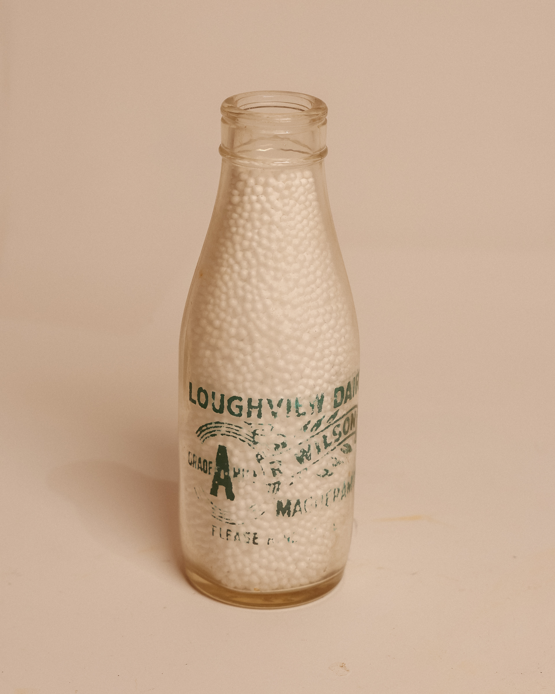 GB217 Loughview Dairy Milk Bottle