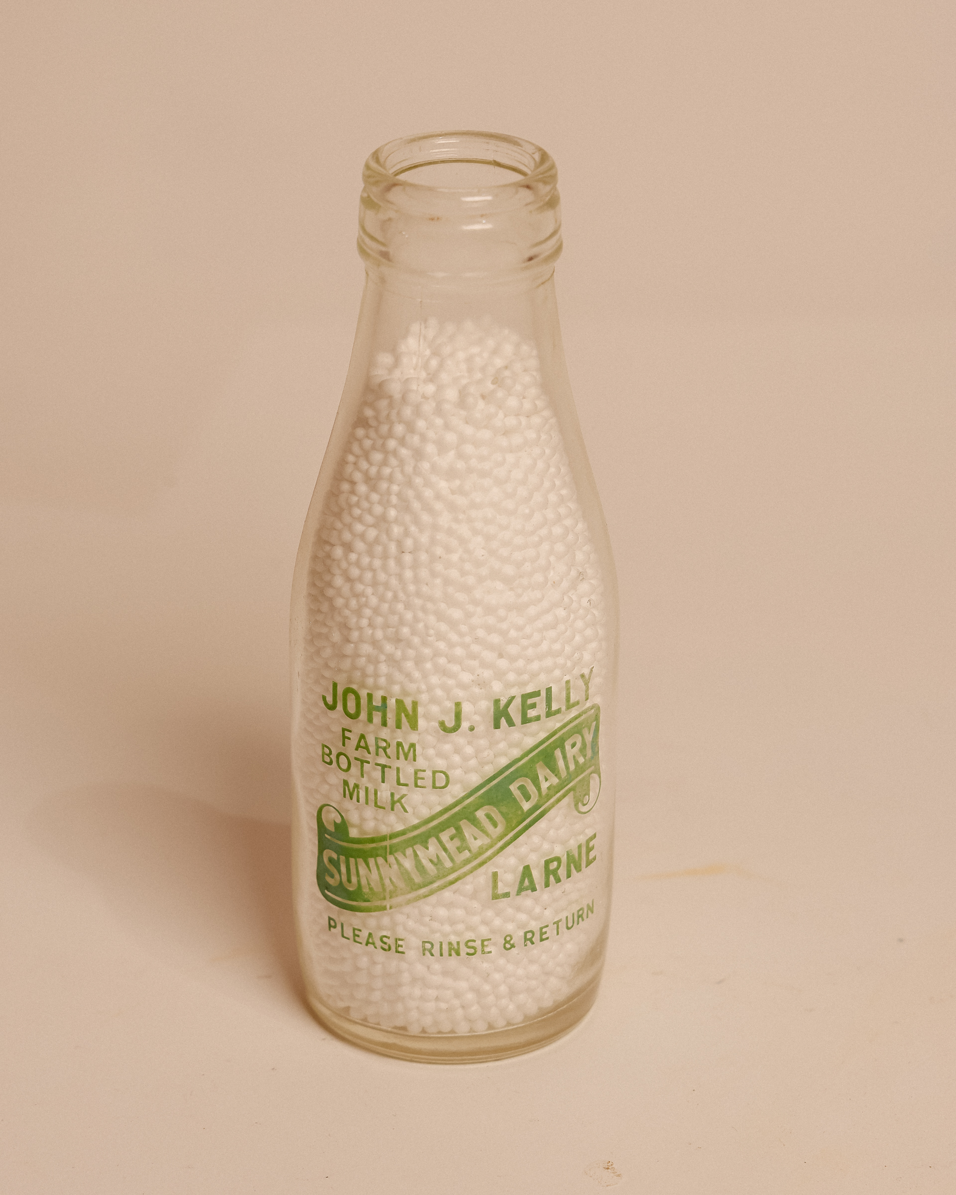 GB216 Sunnymead Dairy Milk Bottle