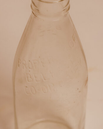 GB225 Belfast Co-op Dairy Bottle