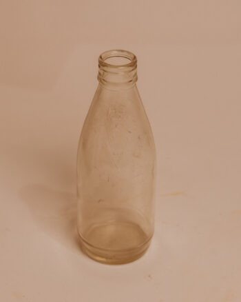 GB232 B S Ltd. Milk Bottle