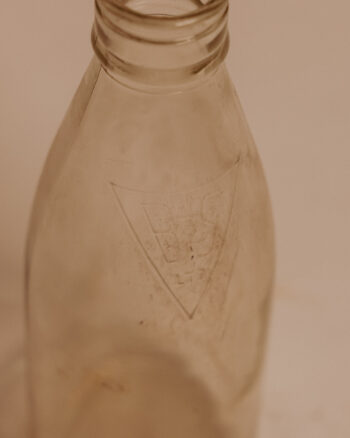 GB232 B S Ltd. Milk Bottle